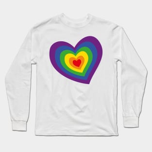 Proud Heart 2 Long Sleeve T-Shirt